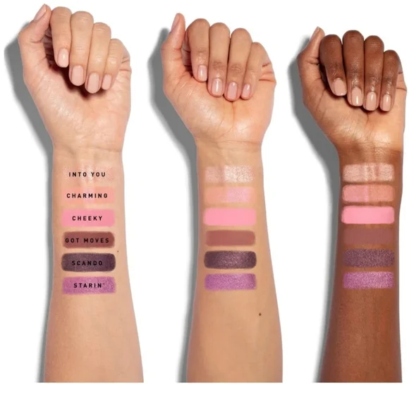 🆕️MORPHE 18F TALKIN’ FLIRTY ARTISTRY PALETTE 🆕️ ❤️ - Picture 5 of 6